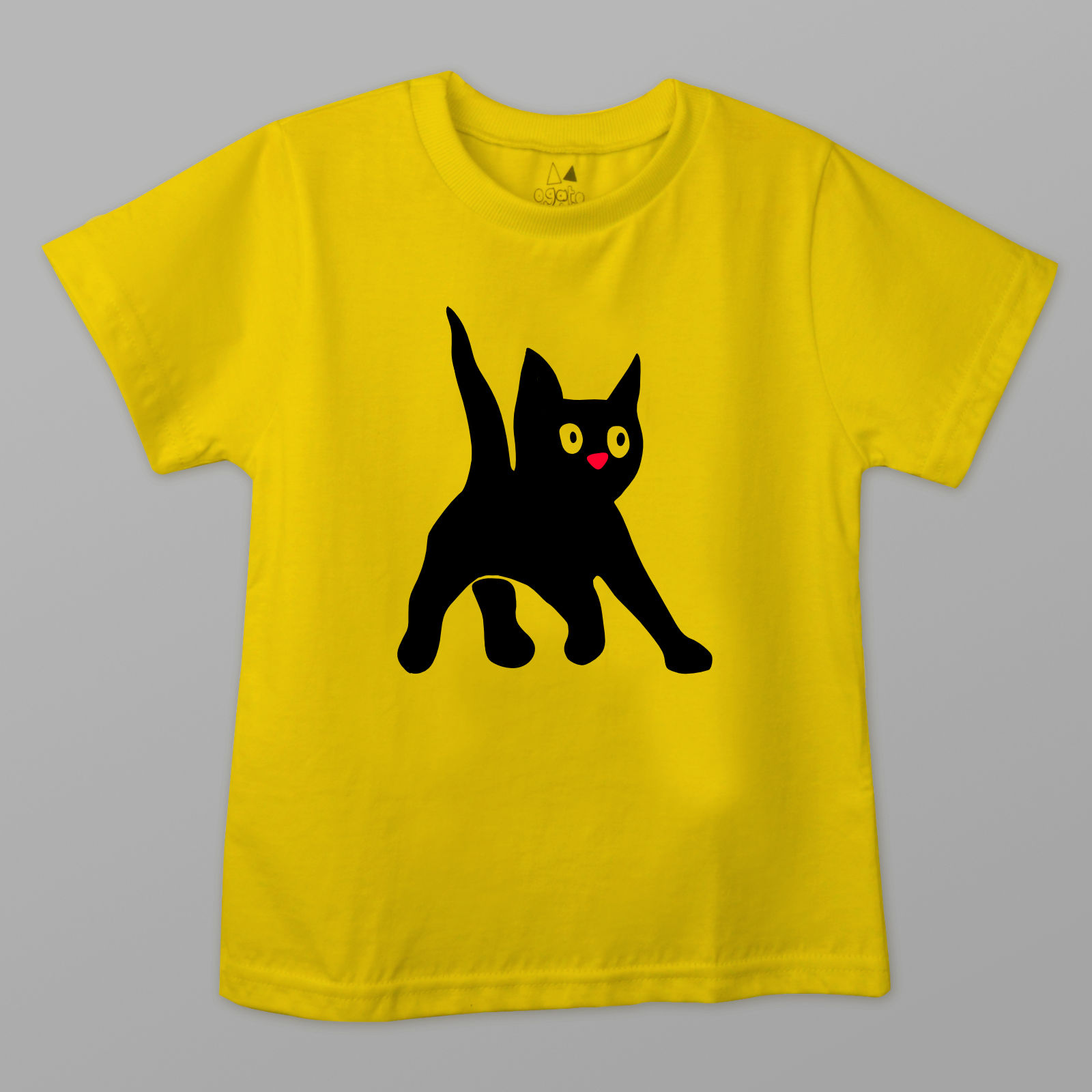 Camiseta infantil branca Unicórnio - O Gato Leleco